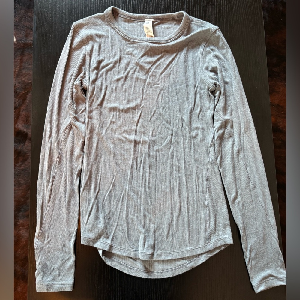 Lululemon long sleeve